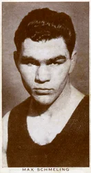 Max Schmeling , německý boxer, 1938