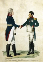 Setkání Napoleona a Alexandra I., 1808