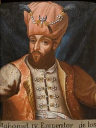 Mehmed IV 1642-1693, sultán Osmanské říše, 17.