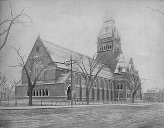 Memorial Hall, Cambridge, Mass., c1897.