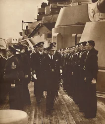 Muži H.M.S. Royal Oak, 1937