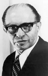 Menachem Begin 1913-1992, izraelský státník polského původu, 1978
