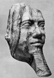 Menkaura nebo možná Khafra, starověký egyptský faroah, 1936