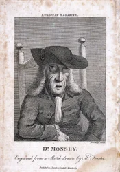 Messenger Monsey, anglický lékař