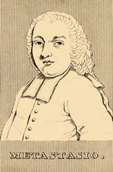 Metastasio, 1698-1782, 1830.