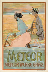 Meteor Works Graz, c. 1900.