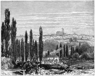 Metz, Francie, 1900