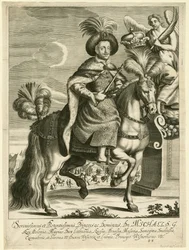 Michal Korybut Wisniowiecki 1640-1673, král Polska a velkovévoda litevský, c. 1670
