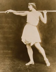 Michel Fokine , ruský baletní tanečník a choreograf, 1911