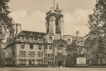 Middlesex Guildhall na místě starověké svatyně Westminster, c1935.