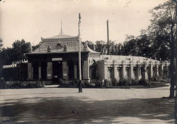 Minerální lázně, Pyatigorsk, Rusko, 1900-1910.