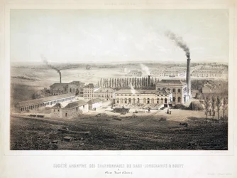 Těžba, Coal Sars Longchamps & Bouvy Coalmining Co Ltd, Belgie