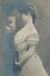 Slečna Billie Burke, c1930.