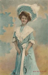Slečna Billie Burke, c1930.