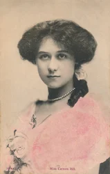 Slečna Carmen Hillová, 1883-1952, c1930.