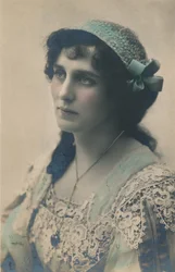 Slečna Evelyn Millard 1849-1941, c1930.