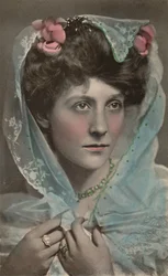 Slečna Grace Lane, 1876-1956, c1930.