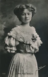 Slečna Hilda Trevelyan, 1880-1959, c1930.