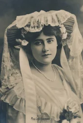 Slečna Lily Hanbury, 1873-1908, c1930.