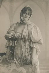 Slečna Marie Studholme, 1872-1930, c1930.