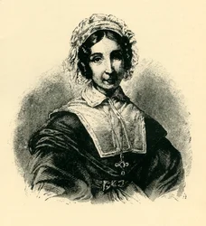 Mme. De Chateaubriand, počátek 19. století, 1902.