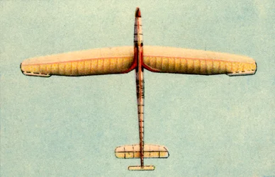 Model letadla, 1932.