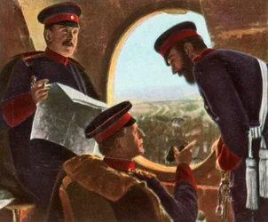 Moltke v Paříži, září 1870, 1936.