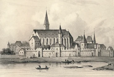 Klášter Celestýnů, 1915