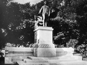 Památník George Washingtona, Palermo Park, Buenos Aires, Argentina