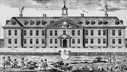 Morden College, Blackheath, 1751, 1912