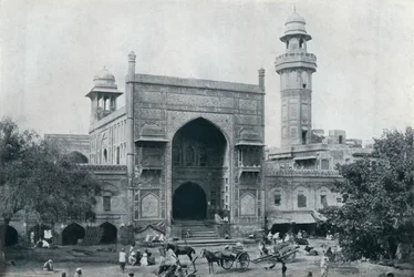 Mešita Wazir Khan, Lahore, c1942