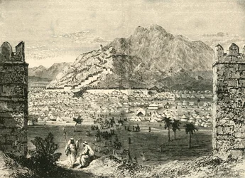 Mount Arafat, poblíž Mekky, 1890.