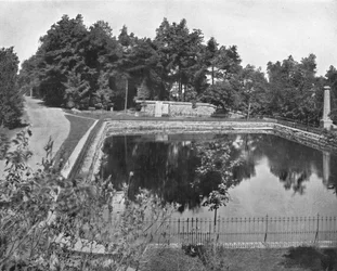 Mount Royal Park, Montreal, Kanada, c1900.