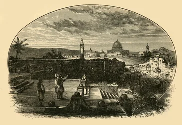 Hora Sion, 1890.
