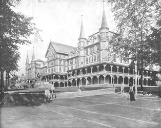 Mountain House, Cresson Springs, Pennsylvania, USA, c1900.