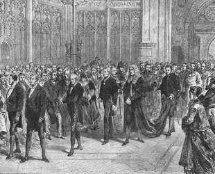 První premiéra pana Gladstonea: Zasedání parlamentu v letech 1868-1874, 1901.