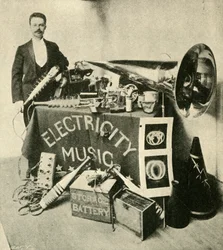 Pan Patterson a jeho aparát, 1900.