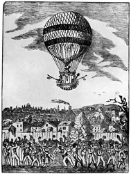 Výstup pana Sadlerse s kapitánem Pagetem, 12. srpna 1781, 1910