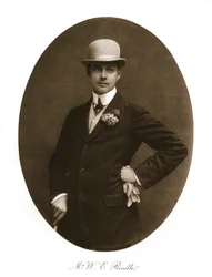 pan W.E. Rendle, 1911.