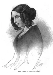 Paní Charles Dickens, 1846