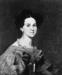 Paní George Pine, 1835.