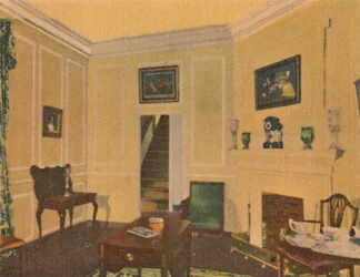 Sedací místnost paní Washingtonové, 1946