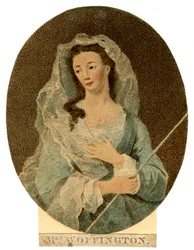 Paní Woffingtonová, c1760