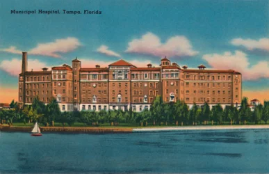 Městská nemocnice, Tampa, Florida, c1940