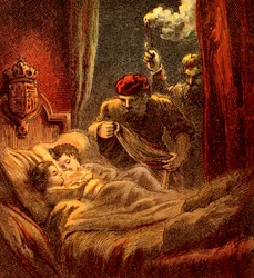 Vražda malých princů, 1483, kolem roku 1850