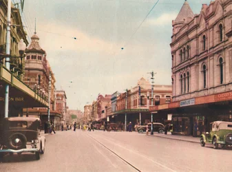 Murray Street, c1947.
