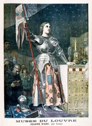 Muzeum Louvre, Jean of Arch, 1901