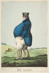 Má paní, 1. září 1821.