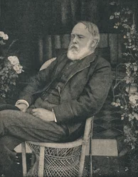 Myles Birket Foster, konec 19. století.