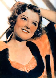 Myrna Loy , americká herečka, 1934-1935